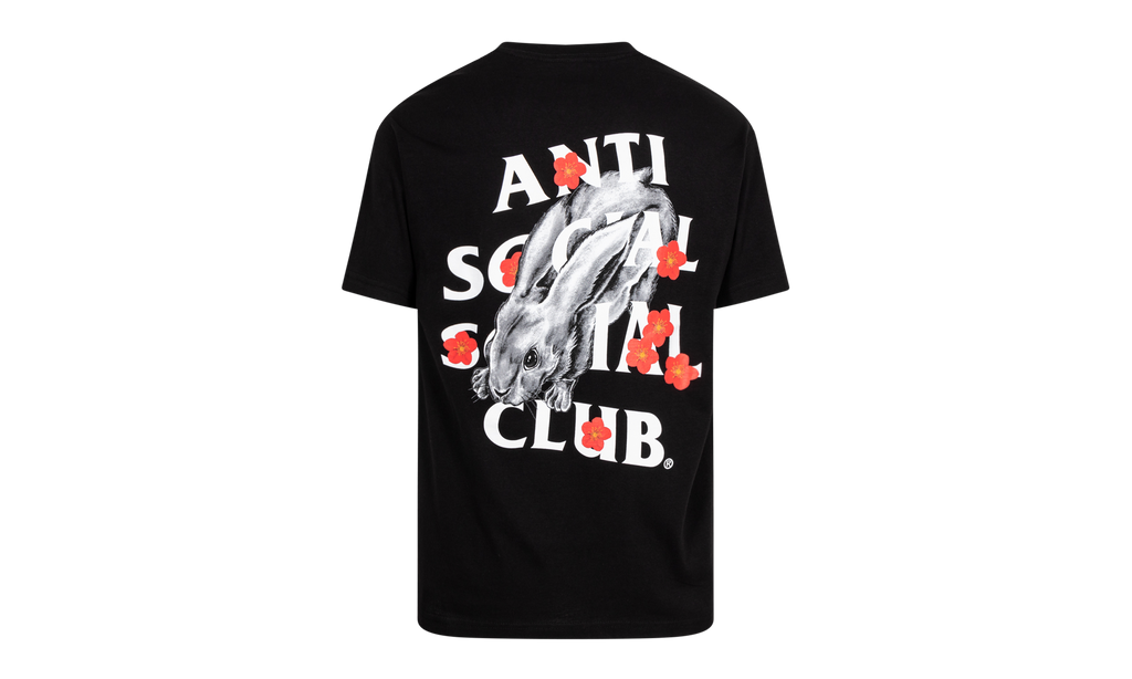 Year of the Rabbit Tee "Black" AS0377