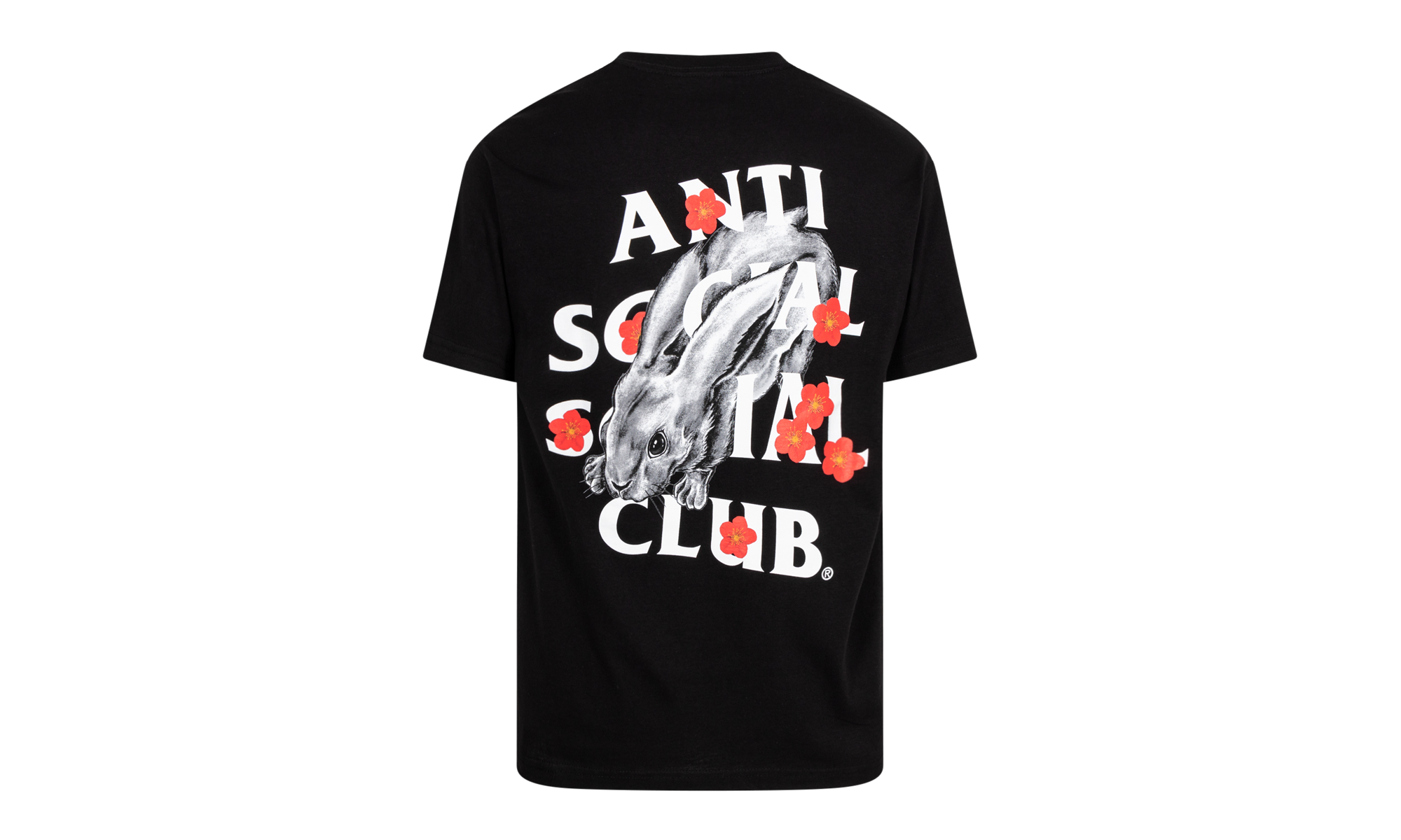 Year of the Rabbit Tee "Black" AS0377