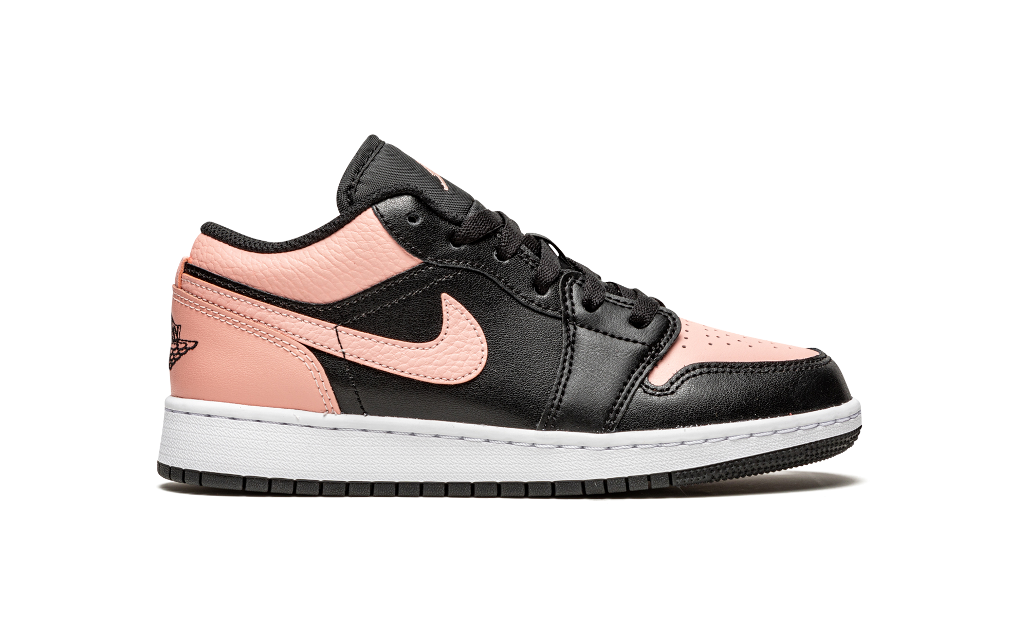 Air Jordan 1 Low GS "Black / Arctic Orange" 553560 034