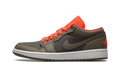 AIR JORDAN 1 LO SE WMNS "Black / Olive/ Bright Crimson" DQ6076 002