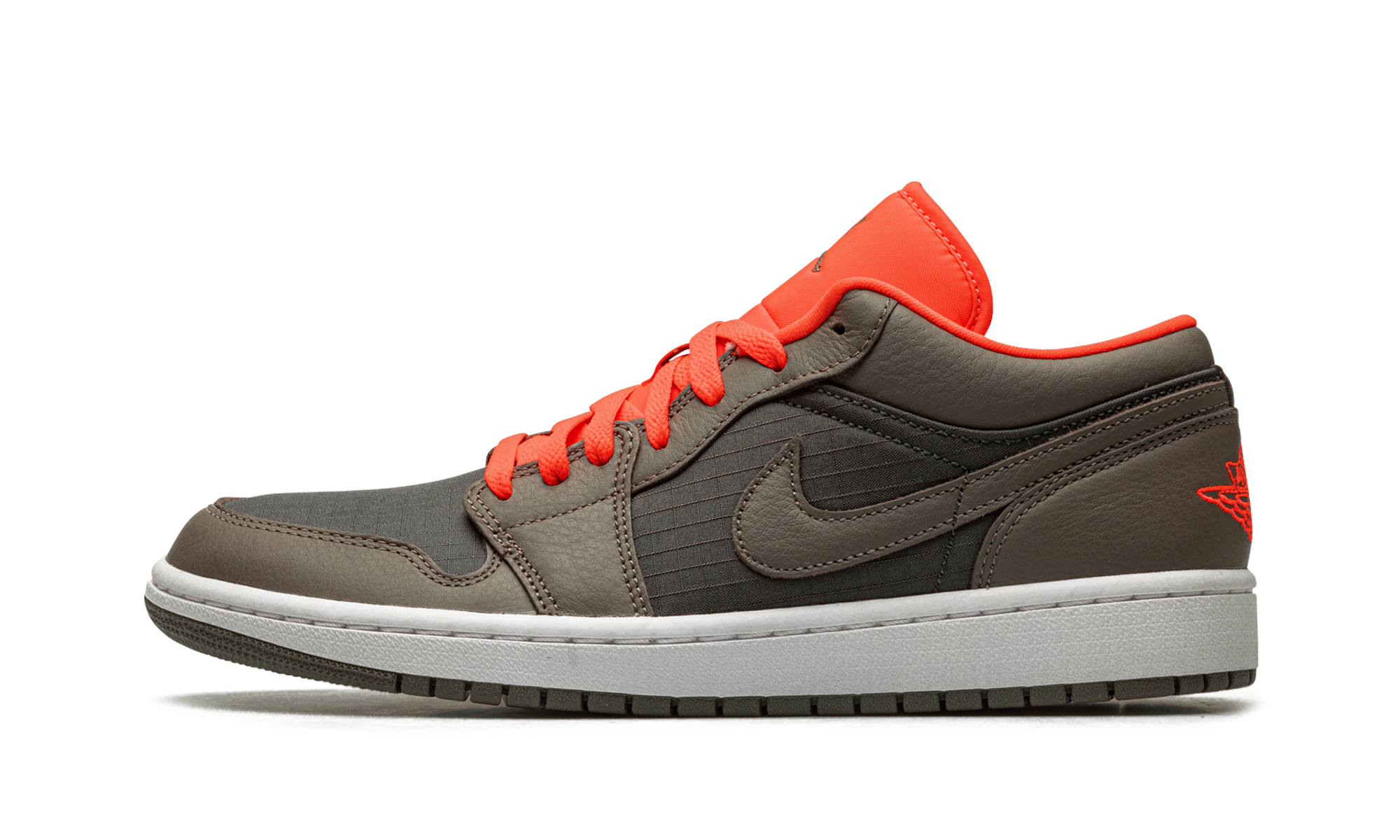 AIR JORDAN 1 LO SE WMNS "Black / Olive/ Bright Crimson" DQ6076 002