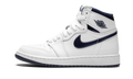 Air Jordan 1 High OG GS "Metallic Navy" 575441 106