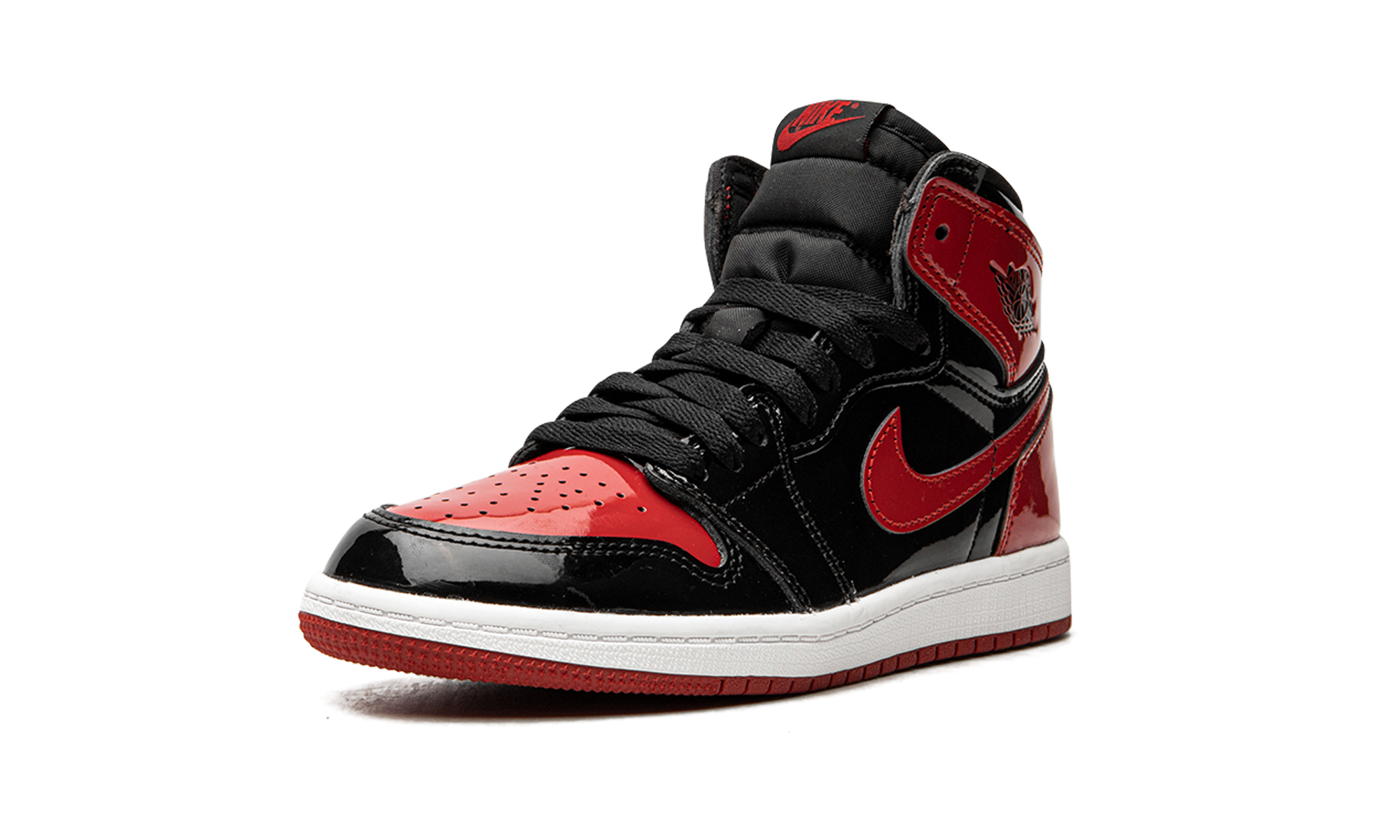 Air Jordan 1 Retro High OG PS "Bred Patent" AQ2664 063