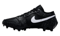 Air Jordan 1 Low Cleat TD "Black White Splatter" FJ6245 005