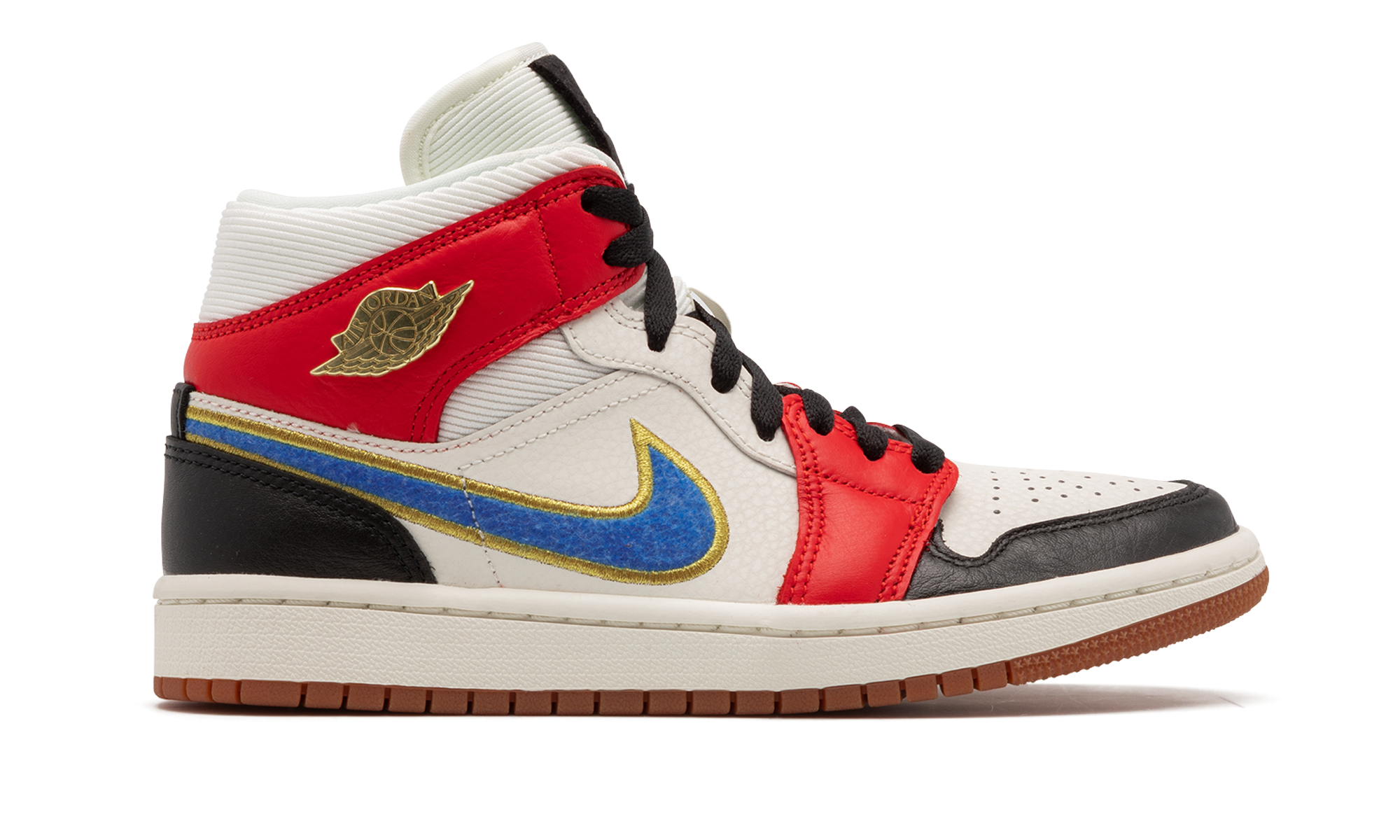 AIR JORDAN 1 MID SE WMNS "Let(Her)Man" DC1426 100