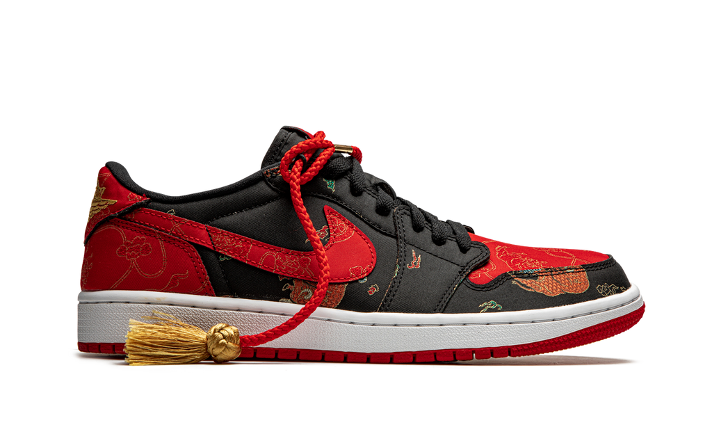 Air Jordan 1 Low OG "Chinese New Year 2021" DD2233 001
