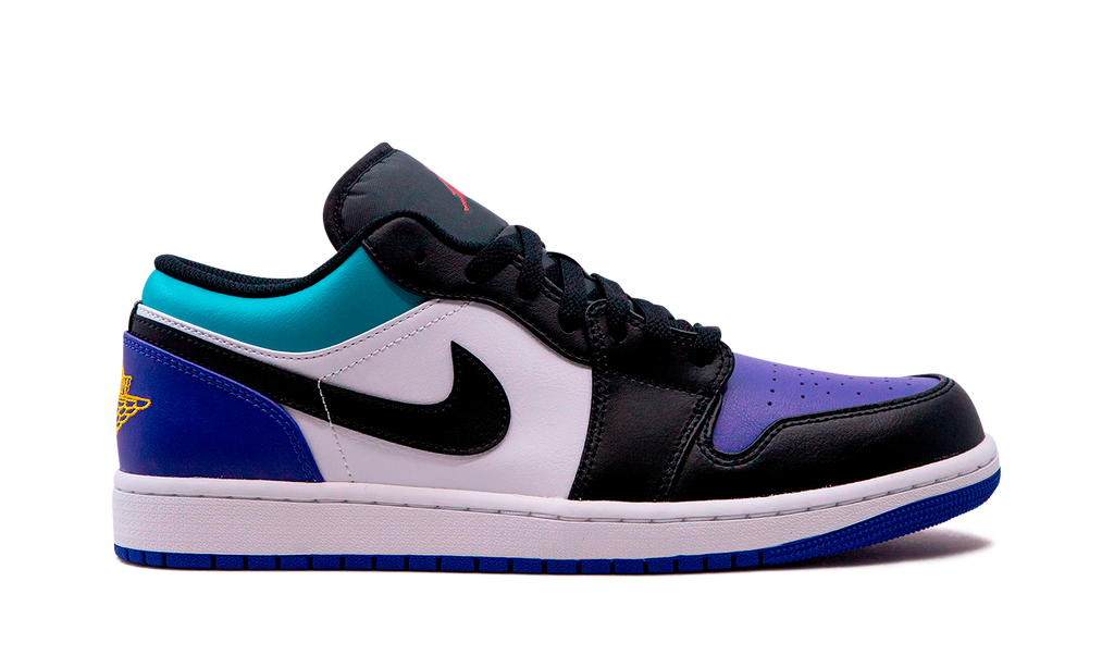 Air Jordan 1 Low "Aqua" 553558 154