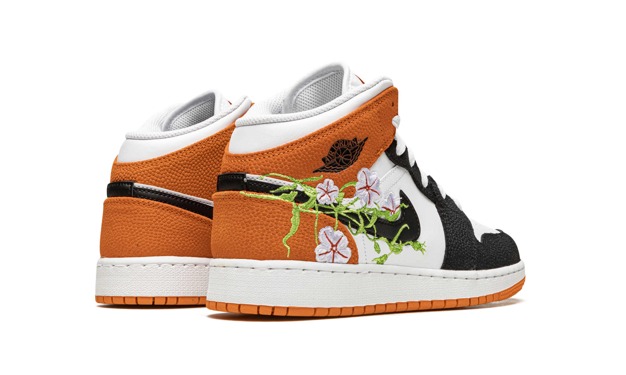 Air Jordan 1 Mid GS "Basketball Blossom" DQ8390 100