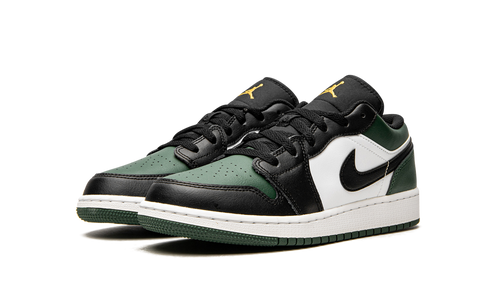 Air Jordan 1 Low GS "Green Toe" 553560 371