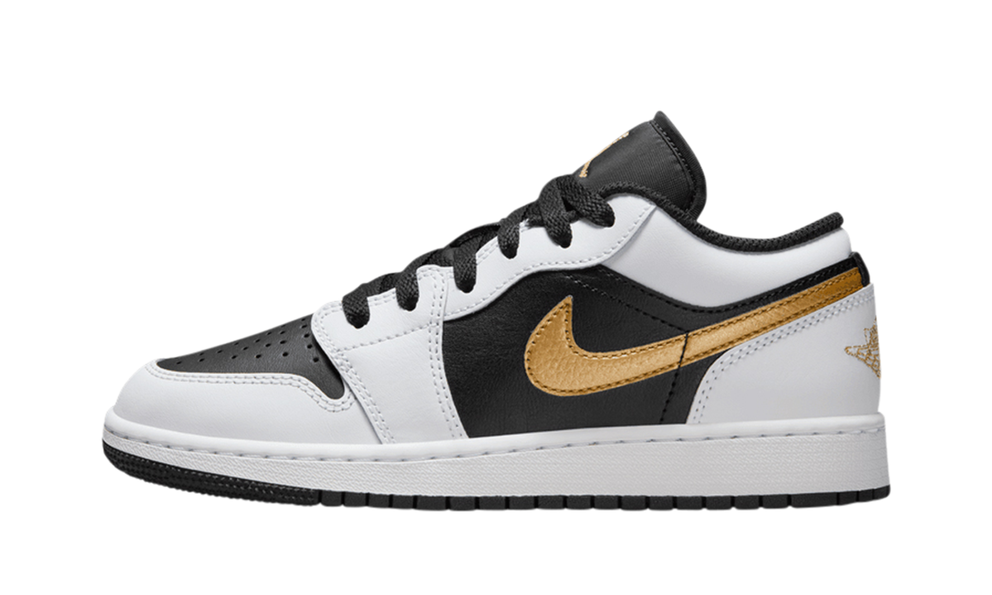 Air Jordan 1 Low GS "White" 553560 172