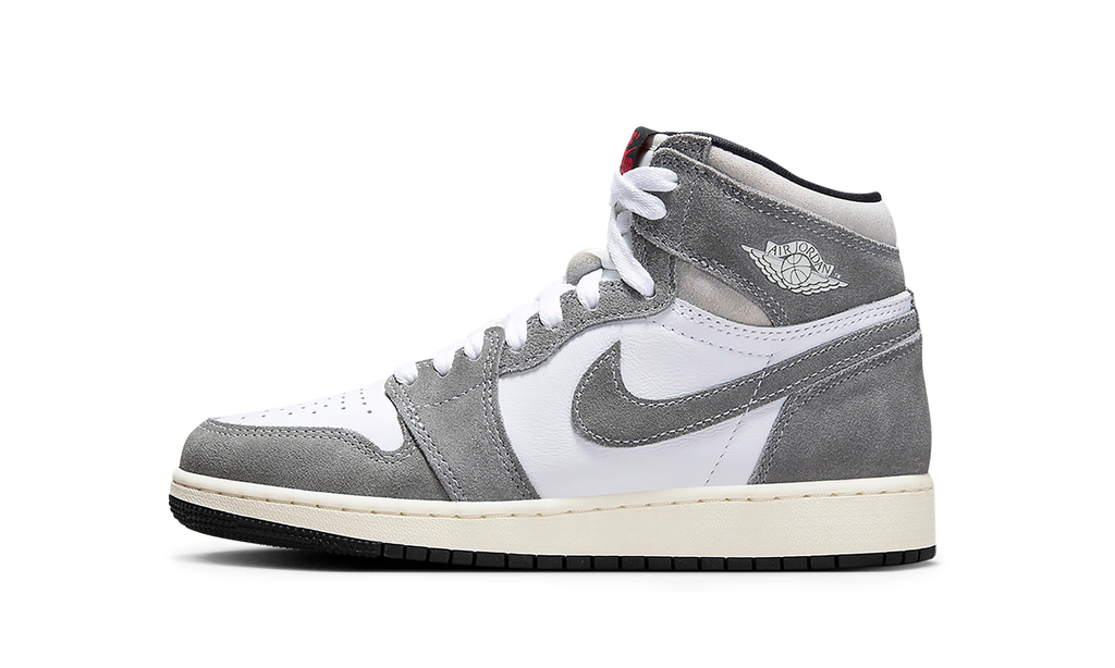 Air Jordan 1 Retro High OG GS "Washed Black" FD1437 051