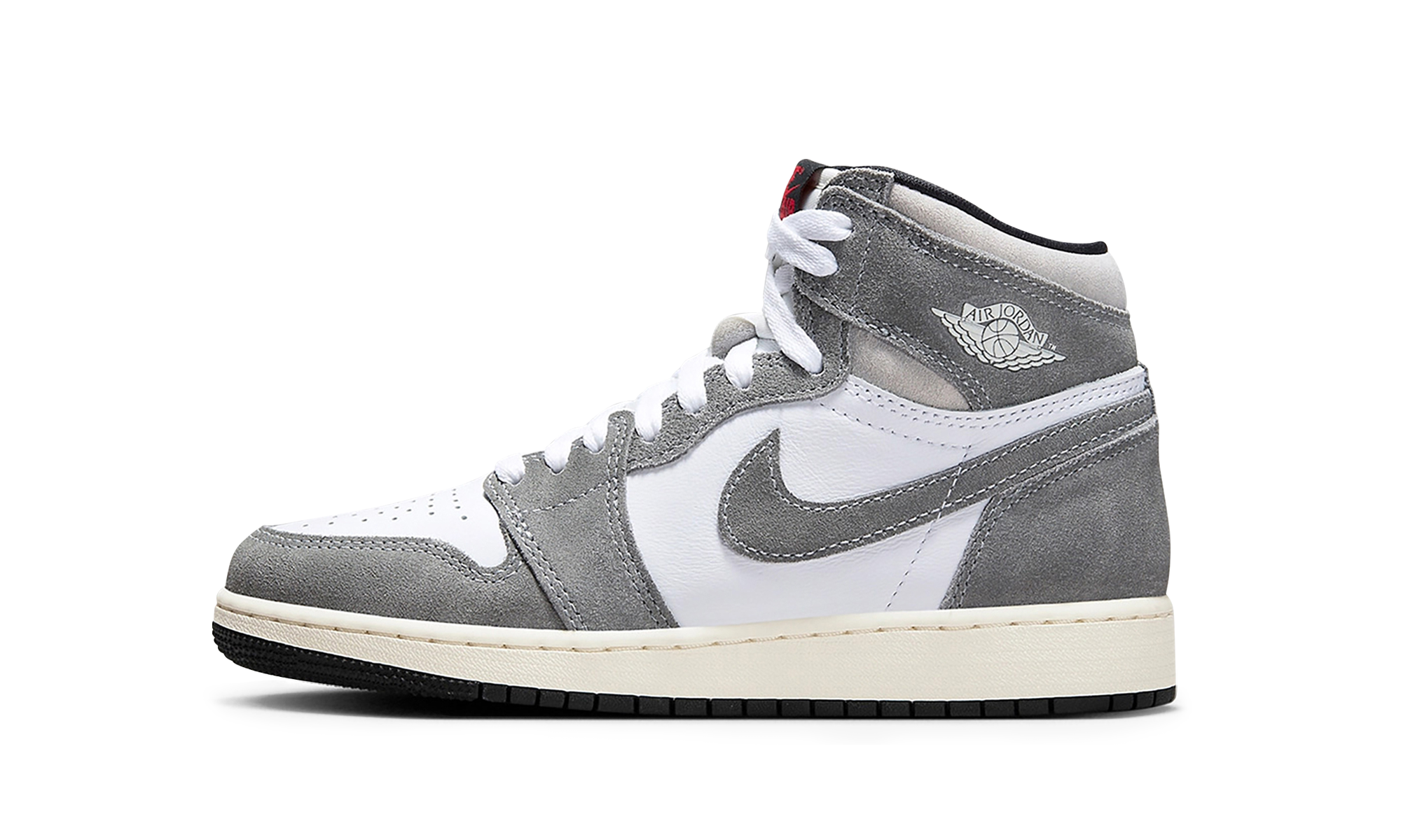 Air Jordan 1 Retro High OG GS "Washed Black" FD1437 051