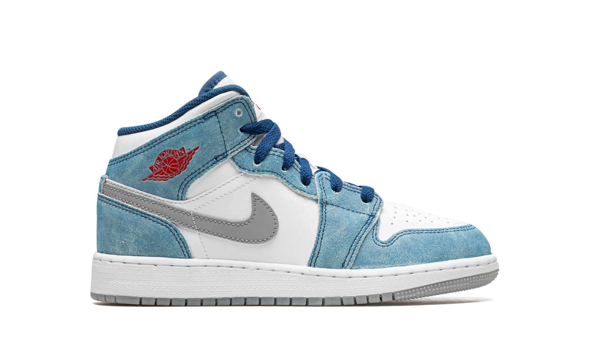 Air Jordan 1 Mid SE GS "French Blue" DR6235 401