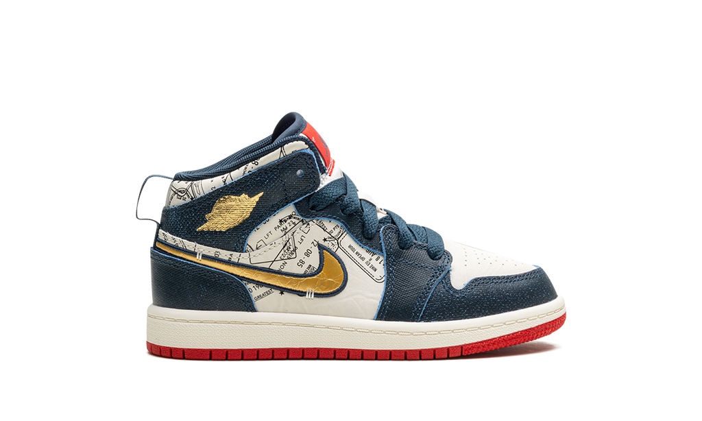 Air Jordan 1 Mid SE PS "Take Flight" FN1352 400