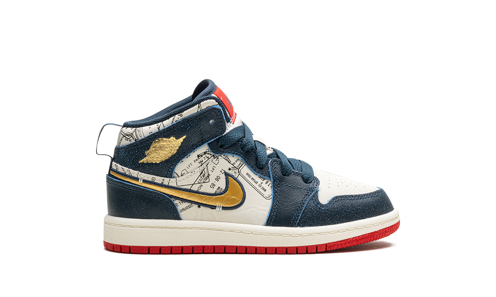 Air Jordan 1 Mid SE PS "Take Flight" FN1352 400