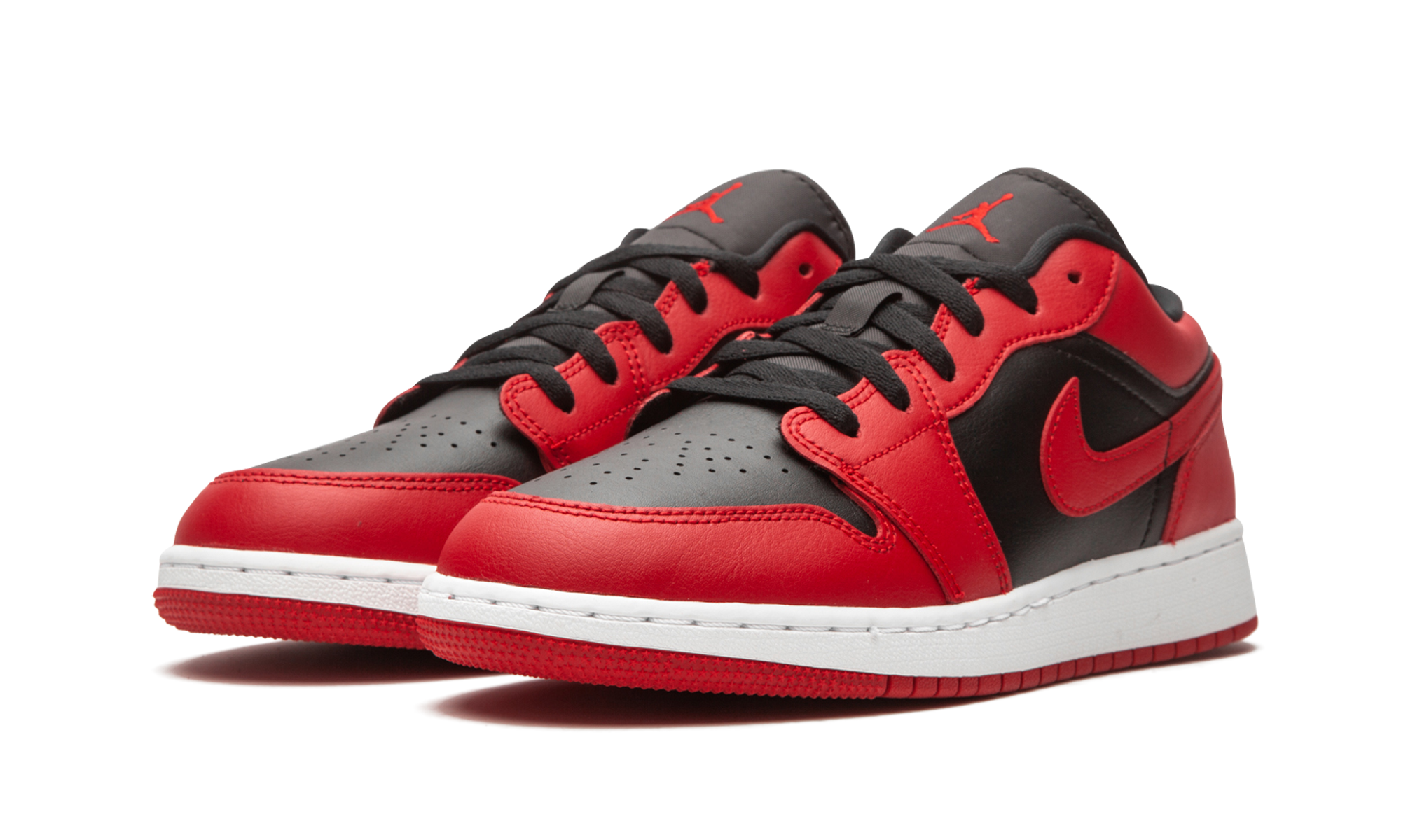 Air Jordan 1 Low GS "Reverse Bred" 553560 606