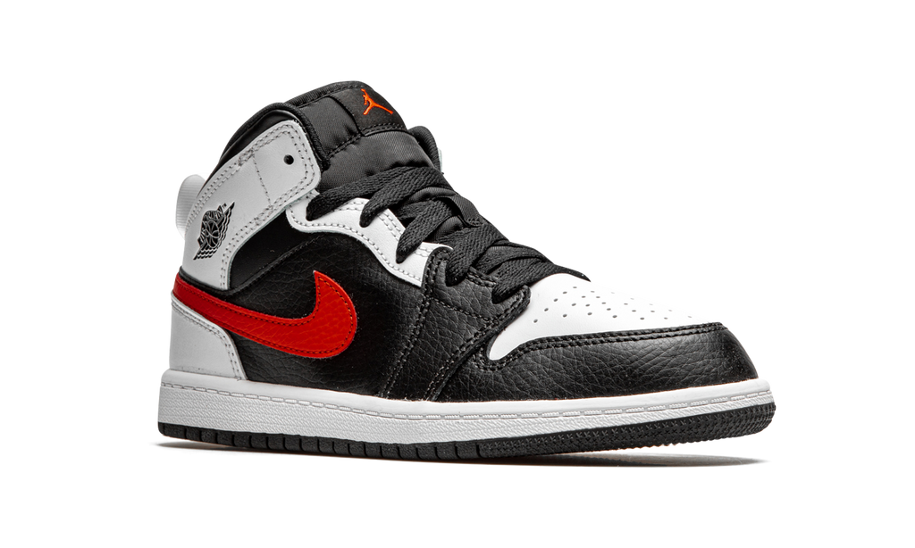 Air Jordan 1 Mid PS "Chile Red" 640734 075
