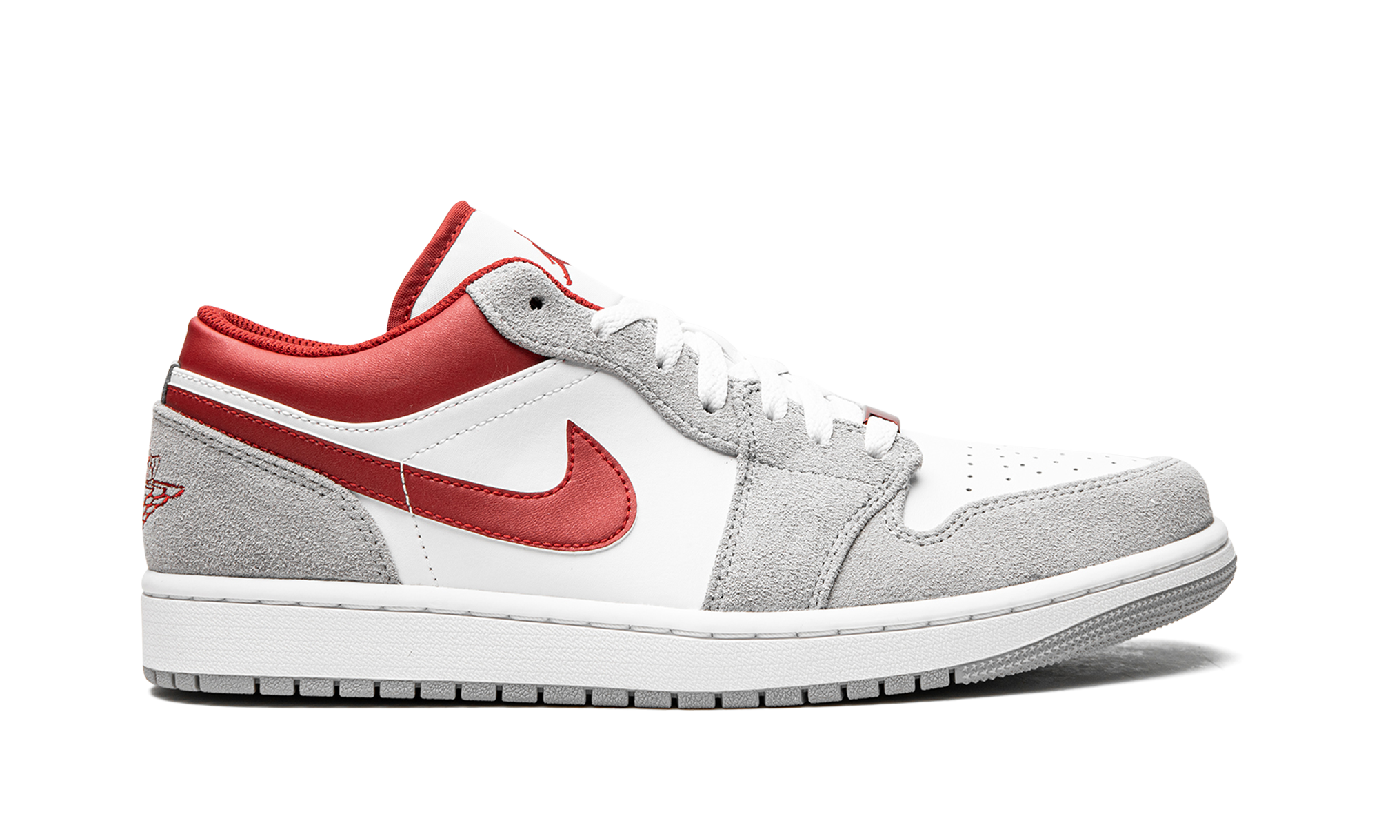 Air Jordan 1 Low SE "White / Grey / Red" DC6991 016