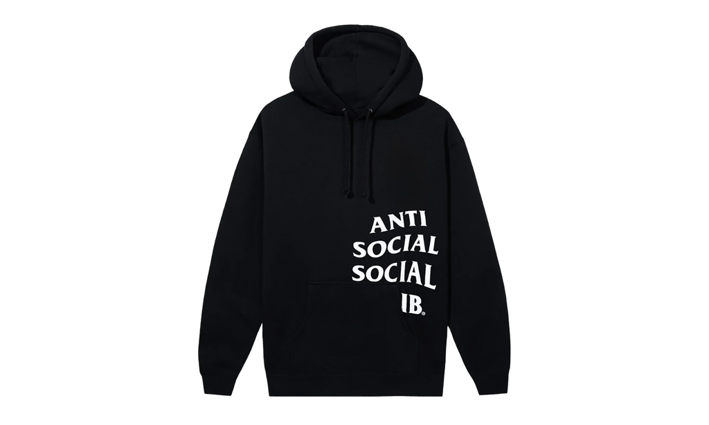 Cut Off Logo Hoodie "Black" ASSC H 62393 K7L BLK