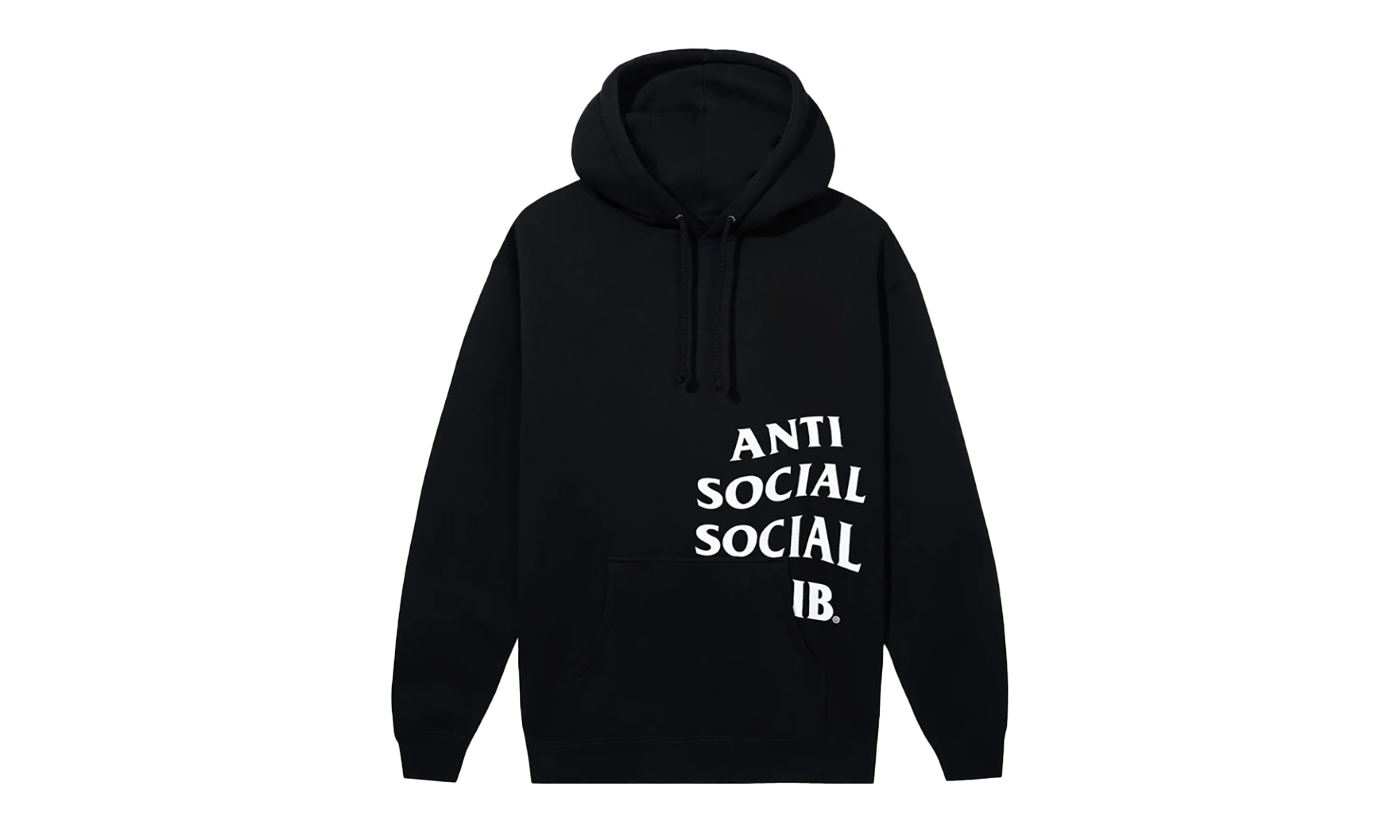 Cut Off Logo Hoodie "Black" ASSC H 62393 K7L BLK