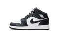 Air Jordan 1 Mid GS "Panda Elephant" FB9909 001