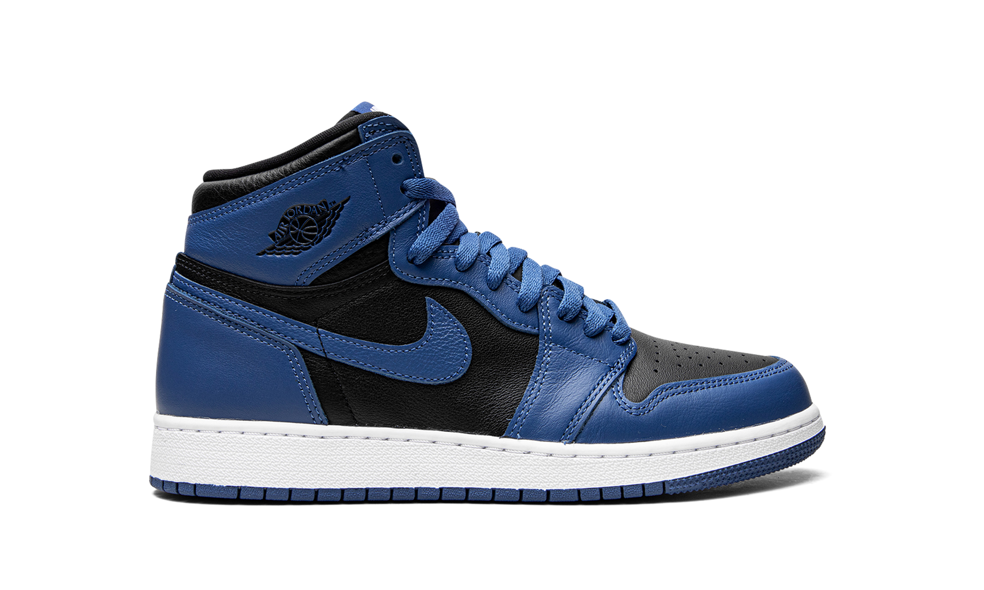 Air Jordan 1 Retro High OG GS "Dark Marina Blue" 575441 404