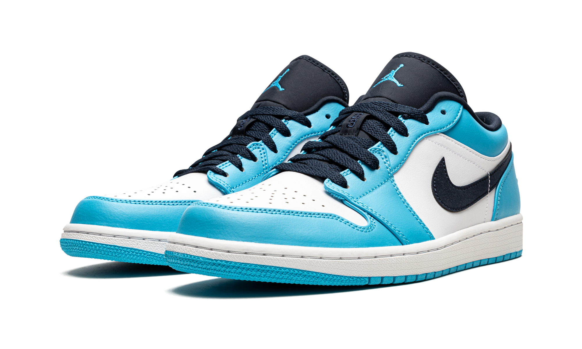 Air Jordan 1 Low "UNC" 553558 144
