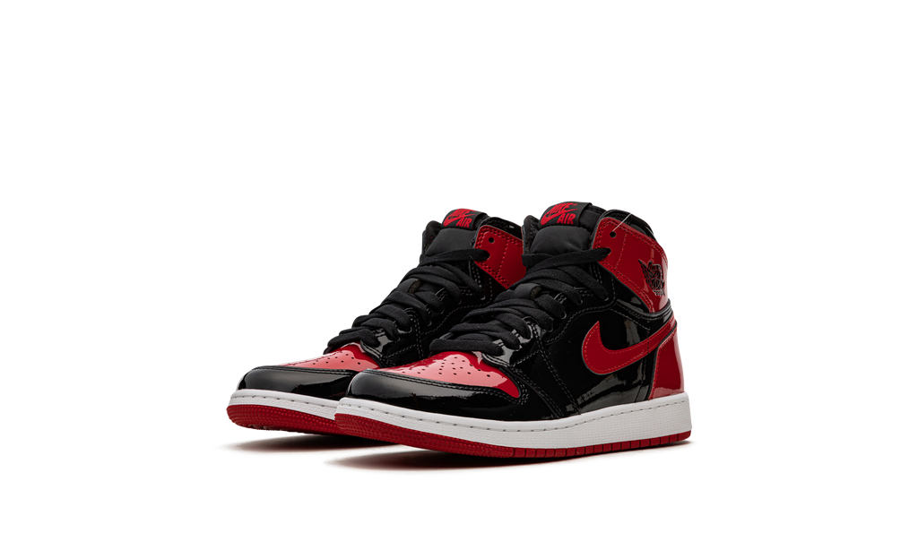 Air Jordan 1 Retro High OG GS "Patent Bred" 575441 063