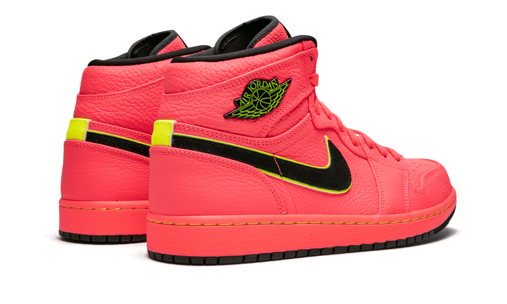 AIR JORDAN 1 RETRO PREM MNS WMNS "Hot Punch" AQ9131 600