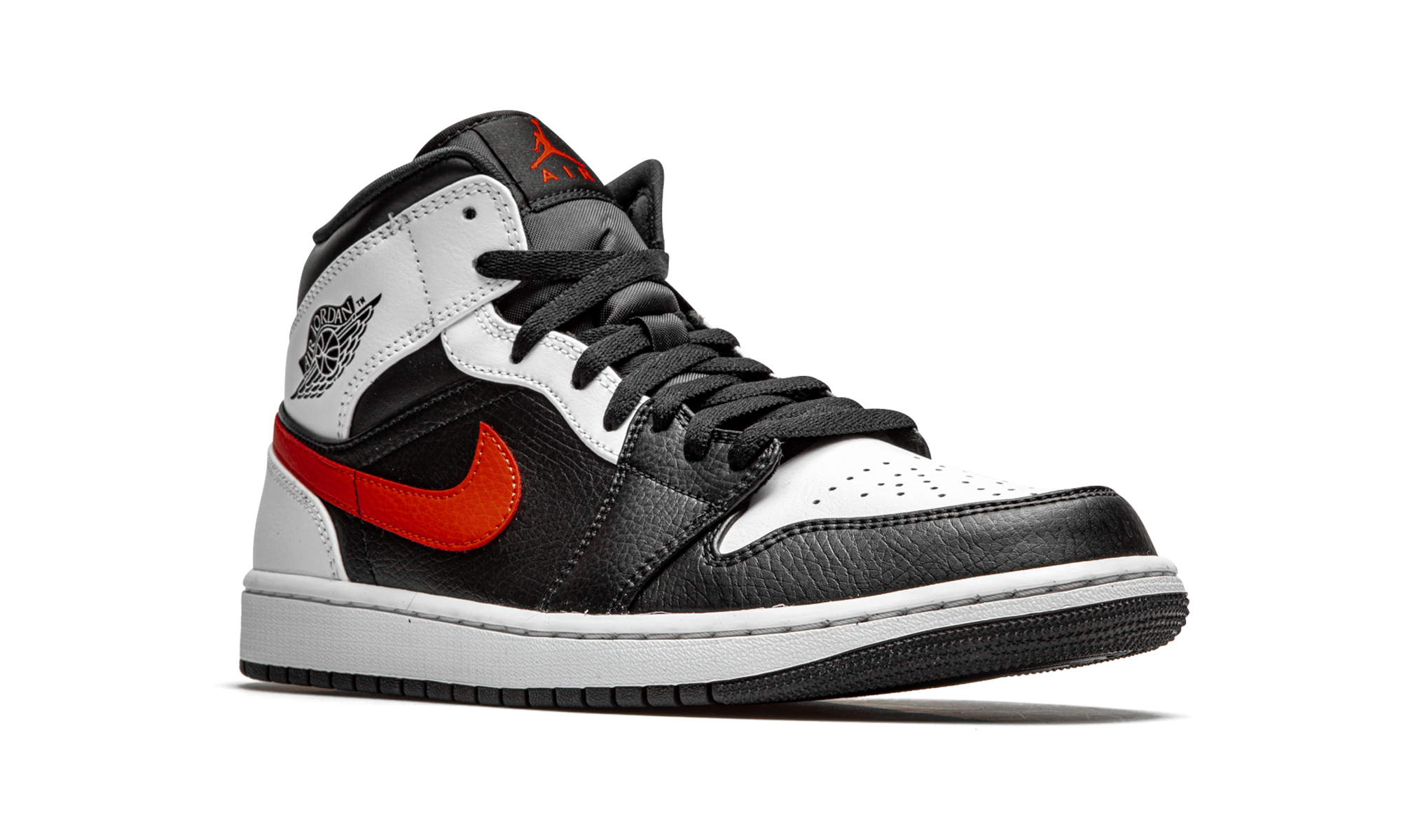 Air Jordan 1 Mid "Chile Red" 554724 075