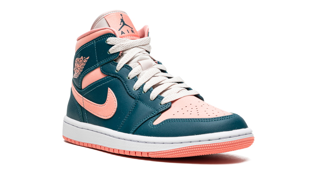 AIR JORDAN 1 MID WMNS "Dark Teal Green" BQ6472 308