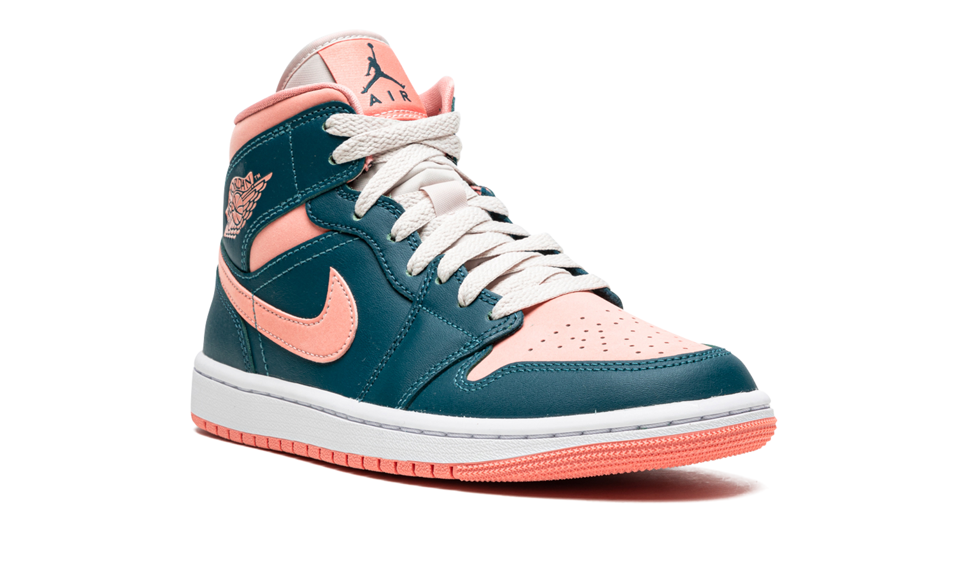 AIR JORDAN 1 MID WMNS "Dark Teal Green" BQ6472 308