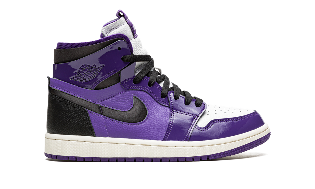 AIR JORDAN 1 HIGH ZOOM CMFT WMNS "Purple Patent" CT0979 505