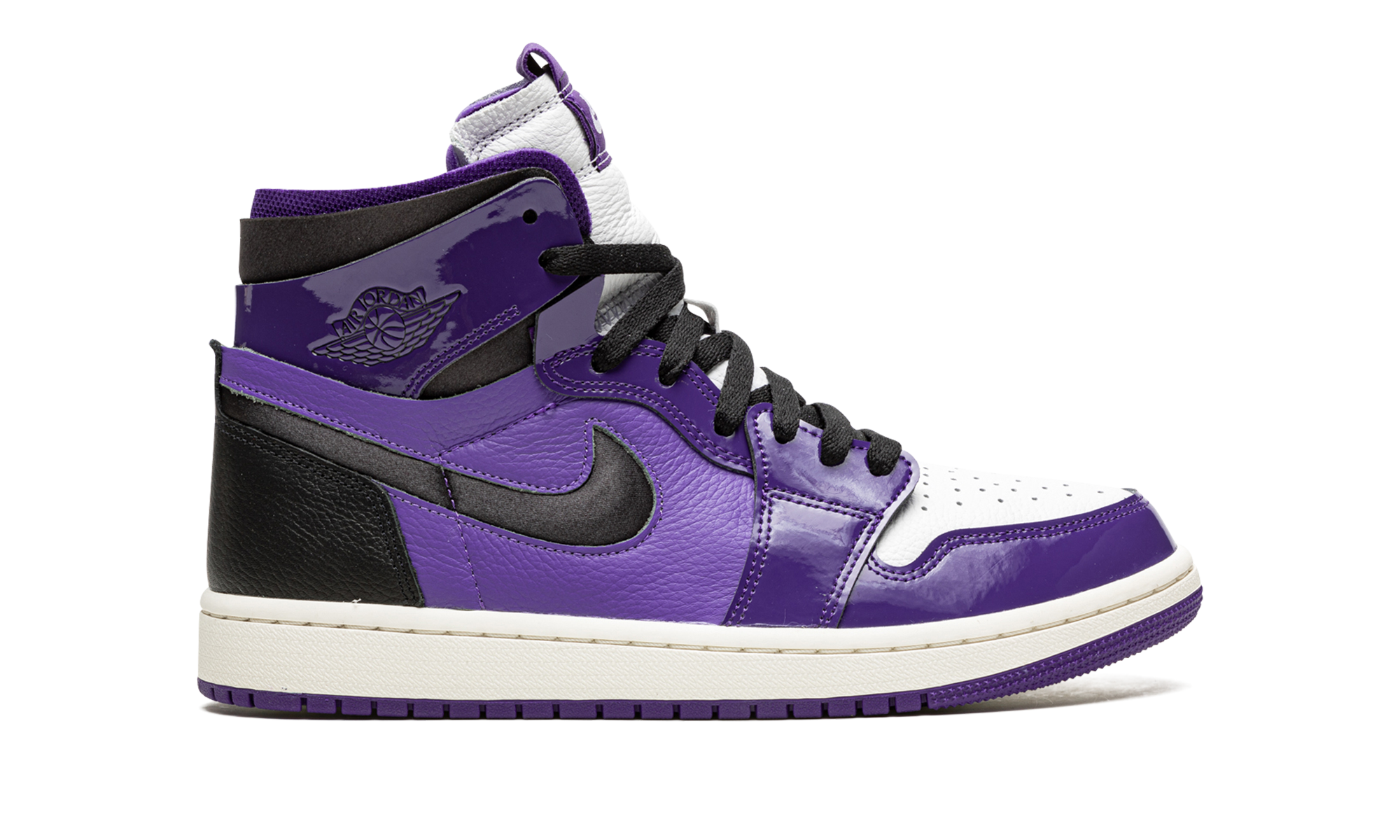 AIR JORDAN 1 HIGH ZOOM CMFT WMNS "Purple Patent" CT0979 505
