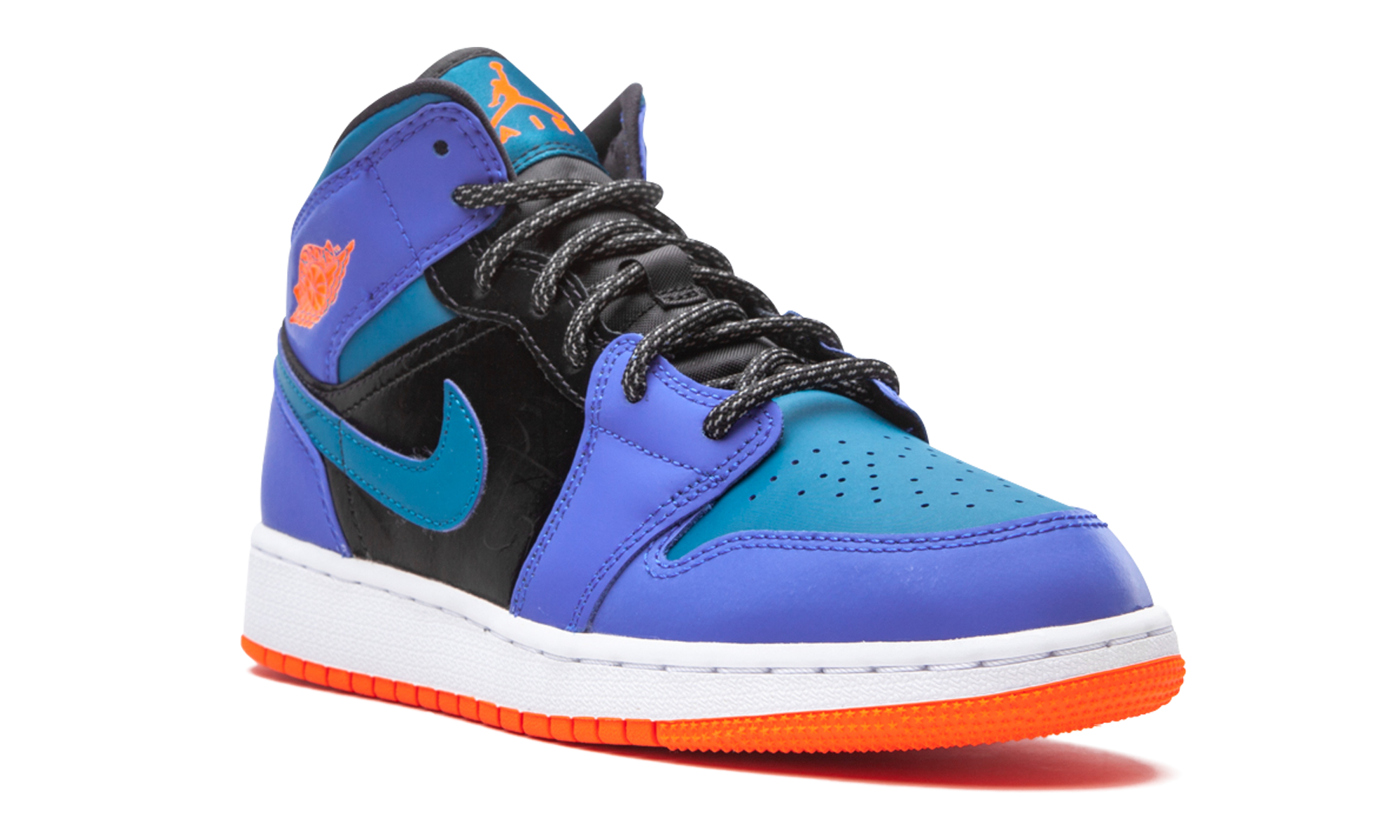 Air Jordan 1 Mid GS "Racer Blue" 554725 440