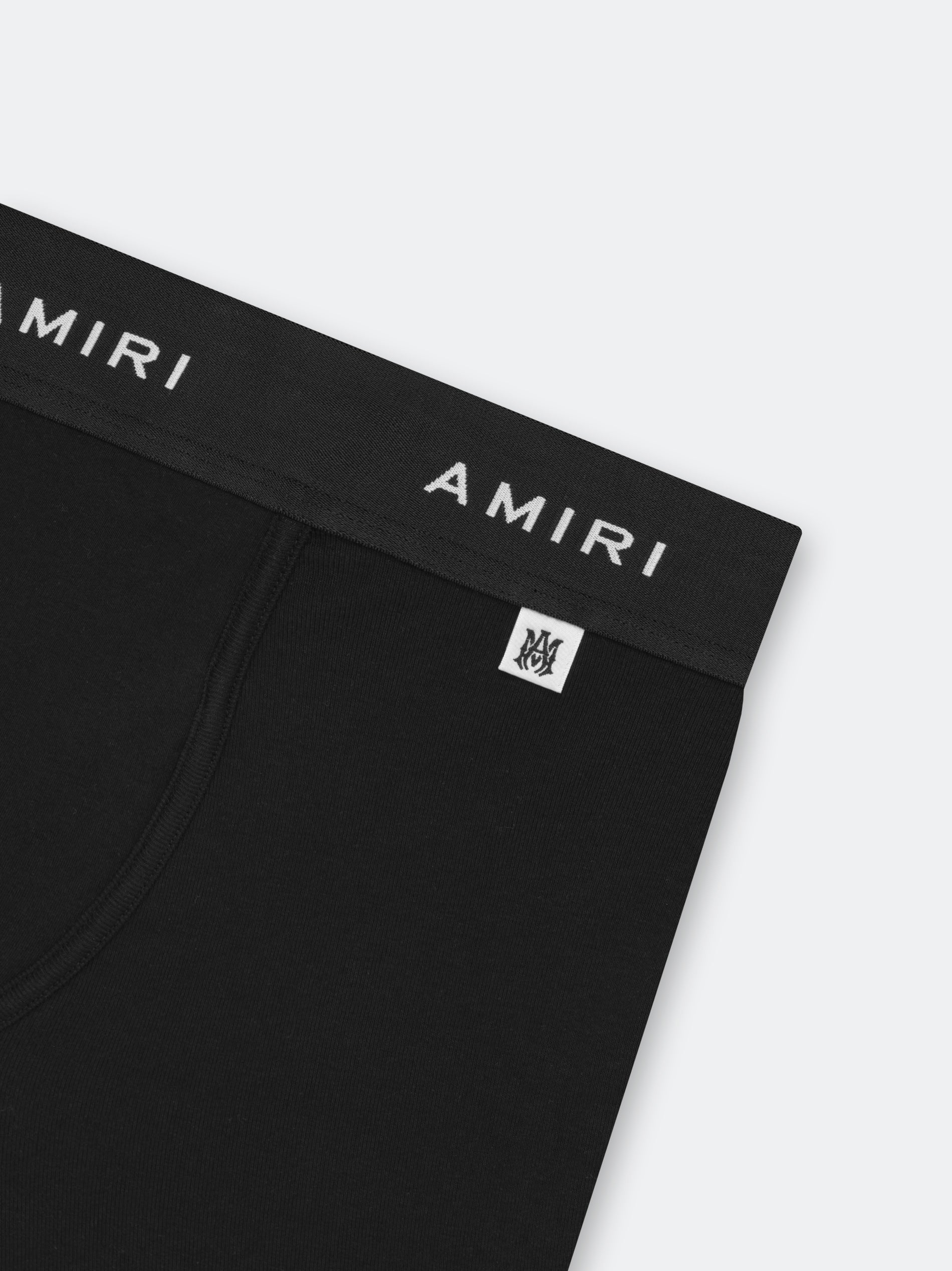 AMIRI BRIEFS 2 PACK - Black