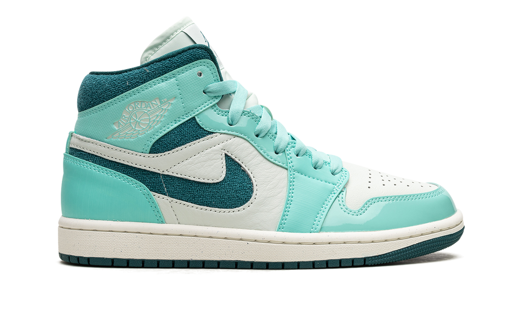 AIR JORDAN 1 MID SE WMNS "Bleached Turquoise" DZ3745 300