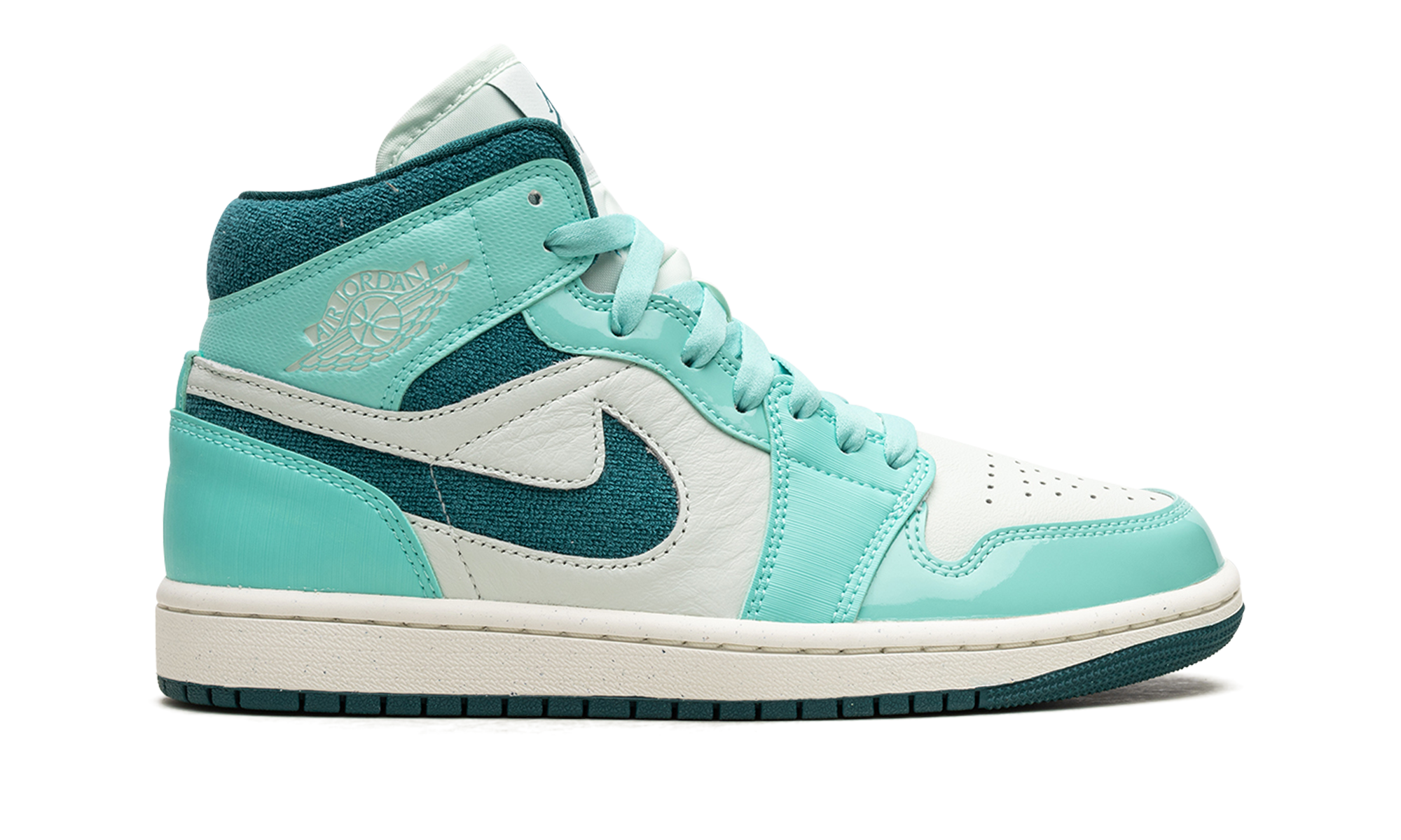 AIR JORDAN 1 MID SE WMNS "Bleached Turquoise" DZ3745 300