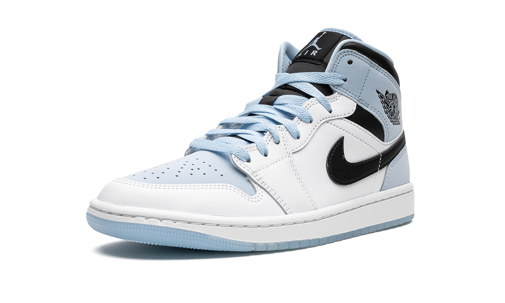 Air Jordan 1 Mid SE "Ice Blue" DV1308 104