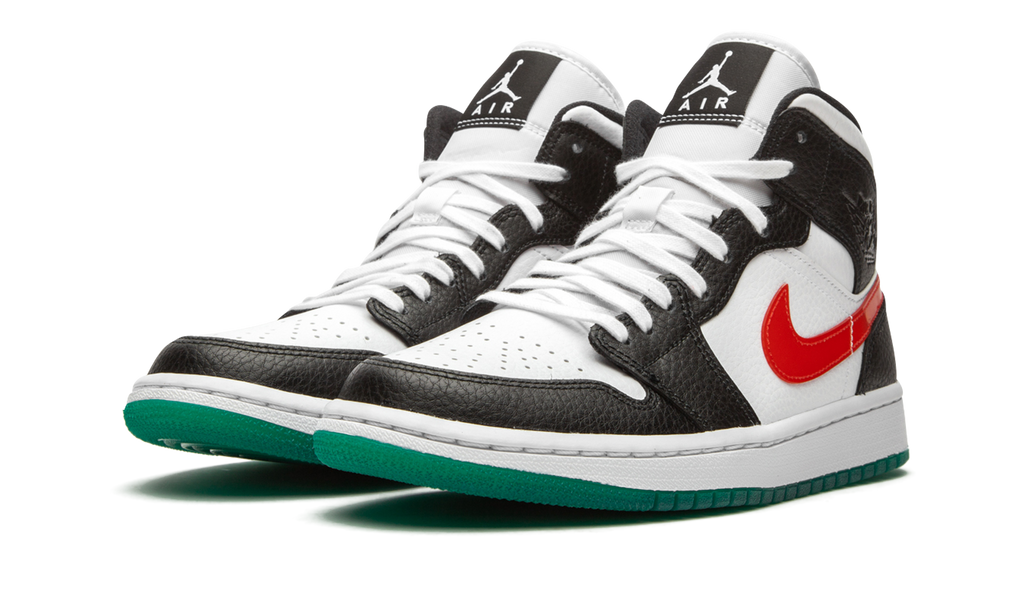 AIR JORDAN 1 MID WMNS "Alternate Swooshes" BQ6472 063