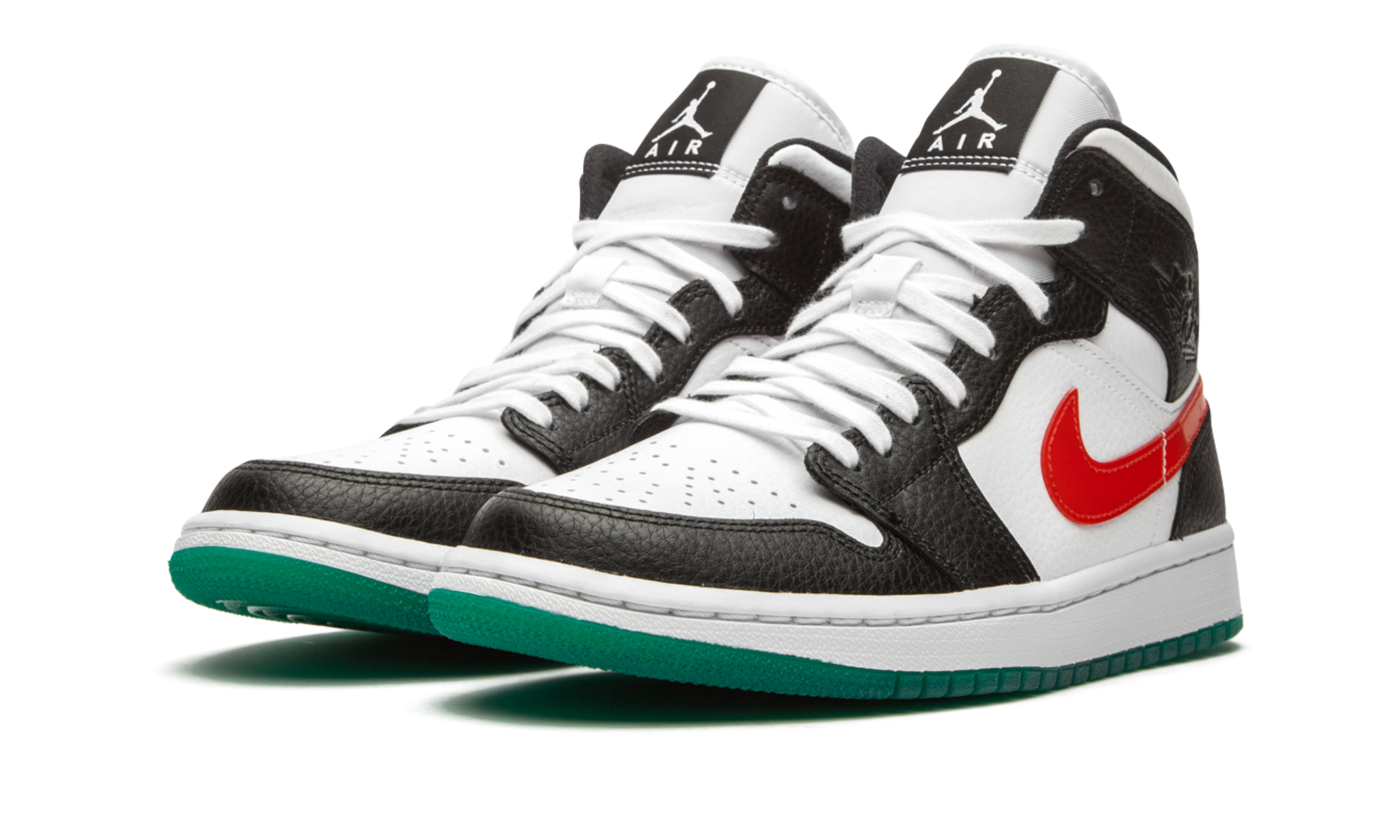 AIR JORDAN 1 MID WMNS "Alternate Swooshes" BQ6472 063