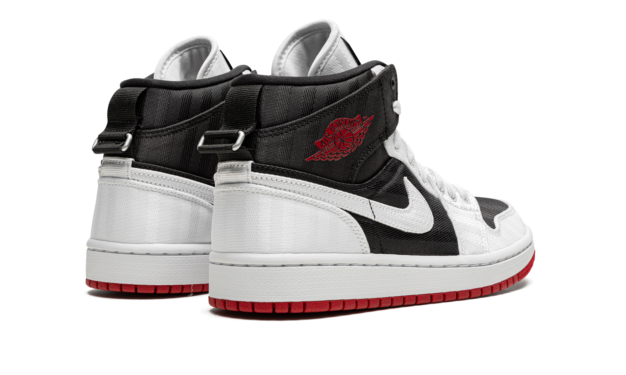 AIR JORDAN 1 MID SE UTL WMNS "White / Black / Gym Red" DD9338 016