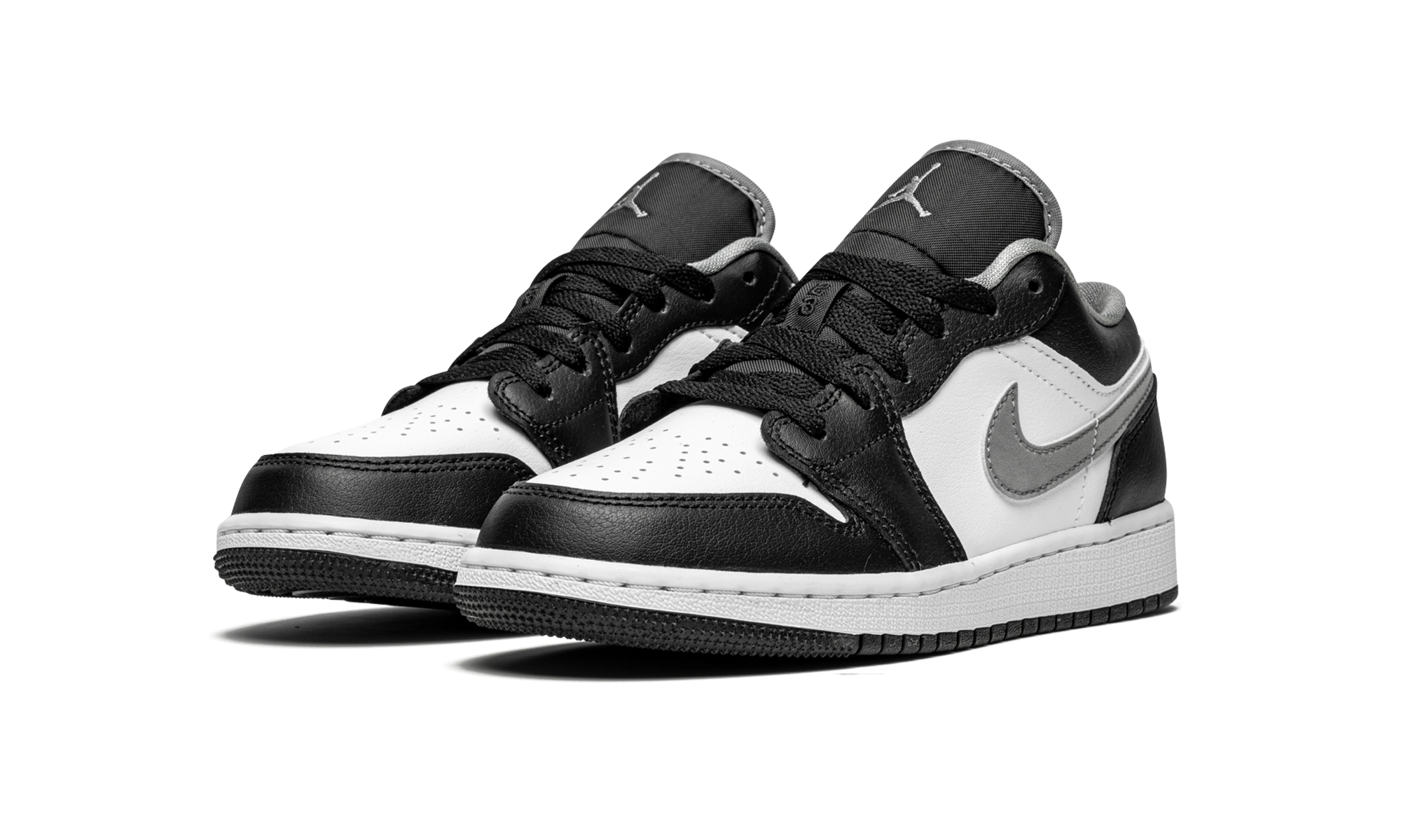 Air Jordan 1 Low GS "Black / Grey / White" 553560 040