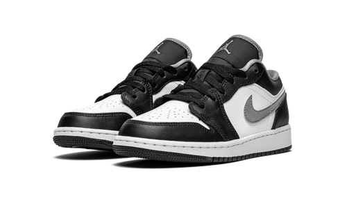 Air Jordan 1 Low GS "Black / Grey / White" 553560 040