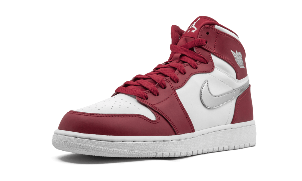 Air Jordan 1 Retro High GS "Silver Medal" 705300 602