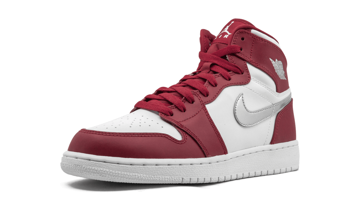 Air Jordan 1 Retro High GS "Silver Medal" 705300 602