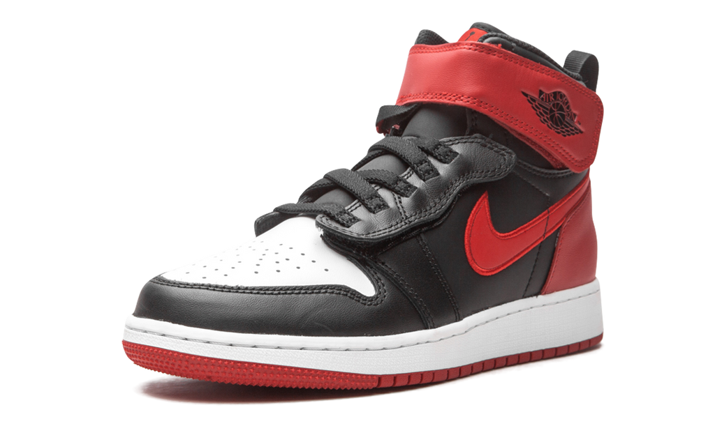 Air Jordan 1 High Flyease GS "Bred White Toe" CT4897 001