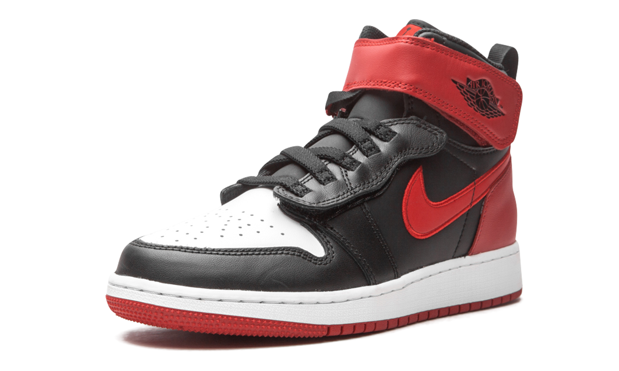 Air Jordan 1 High Flyease GS "Bred White Toe" CT4897 001