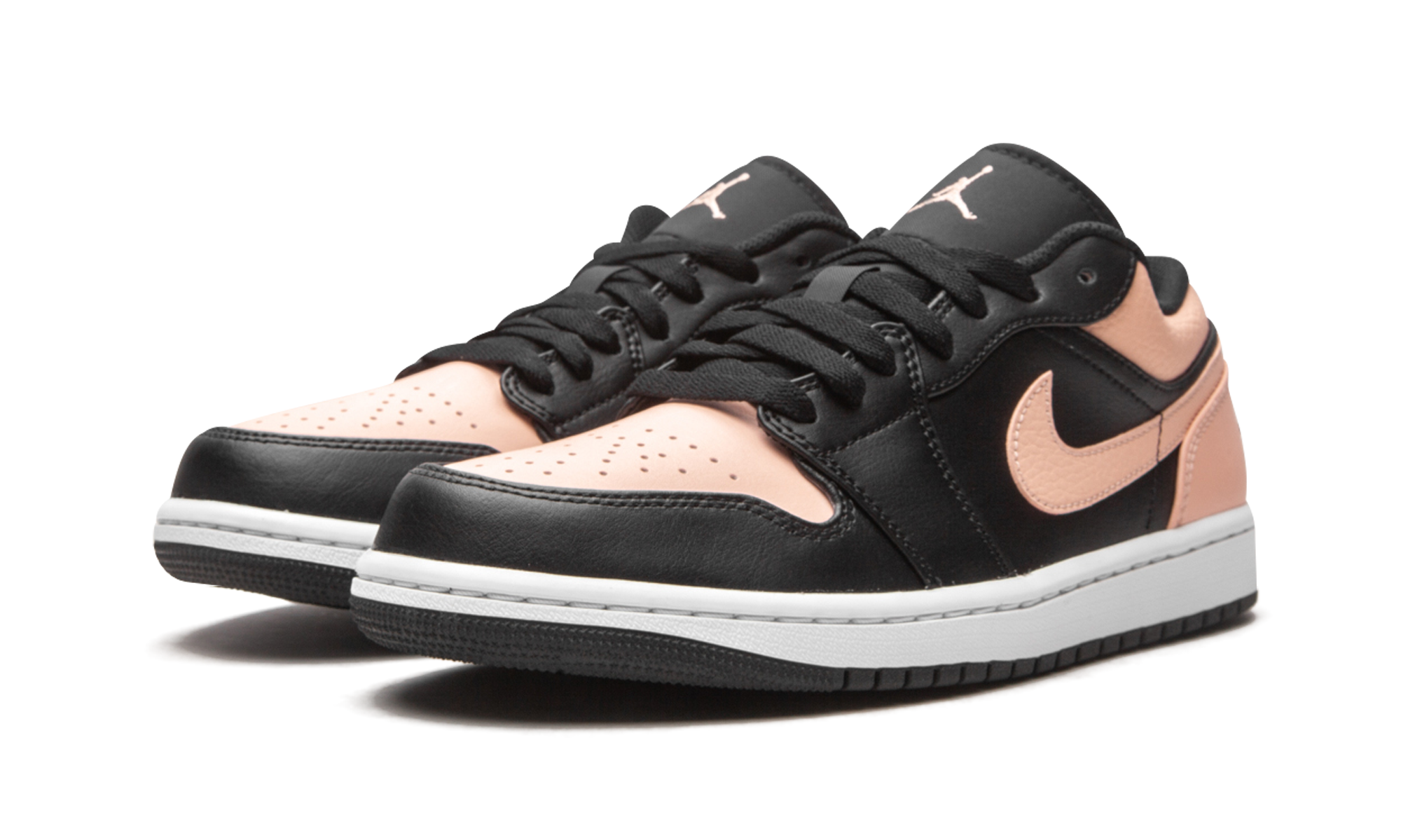 Air Jordan 1 Low "Crimson Tint" 553558 034