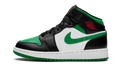 Air Jordan 1 Mid GS "Green Toe" 554725 067